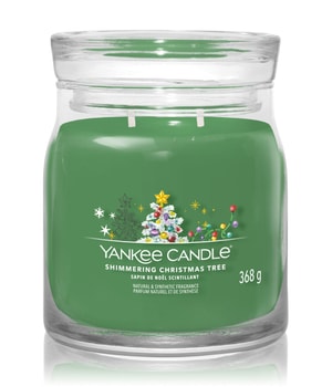 Yankee Candle Shimmering Christmas Tree Świeca zapachowa 368 g 5038581154176 base-shot_pl