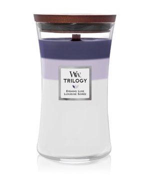 Woodwick Evening Luxe świeczka zapachowa z drewnianym knotem 610 g można nabyć na stronie Flaconi.pl