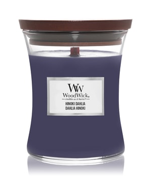 Woodwick Hinoki Dahlia świeczka zapachowa z drewnianym knotem 275 g można nabyć na stronie Flaconi.pl