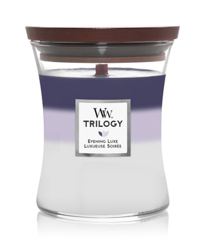 Woodwick Trilogy Evening Luxe świeczka zapachowa 275 g można nabyć na stronie Flaconi.pl