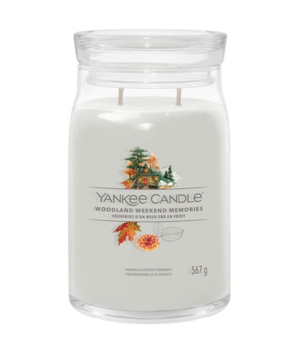 Zdjęcie produktu 1 z 1, Yankee Candle Woodland Weekend Memories Świeca zapachowa
