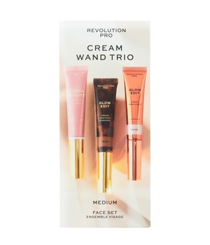 REVOLUTION PRO Cream Face Wand Trio Light Zestaw do makijażu twarzy 1 szt. Medium