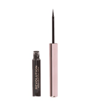 Makeup Revolution Super Flick eyeliner w płynie odcień Black 2,4 ml można nabyć na stronie Flaconi.pl