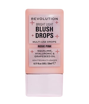 Makeup Revolution Bright Light Blush Drops róż w płynie odcień Pink Rosie 23 ml można nabyć na stronie Flaconi.pl