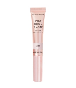 REVOLUTION PRO Dewy Glaze Serum Rozświetlacz 12 ml Pink Glow