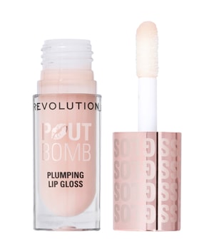 Makeup Revolution Pout Bomb błyszczyk do ust z efektem powiększenia odcień Milky Sheer Holo 4.6 ml można nabyć na stronie Flaconi.pl