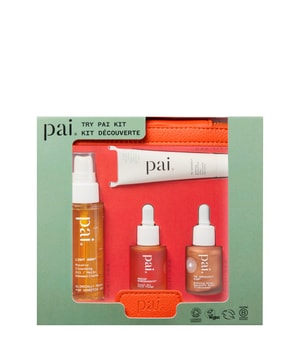 Pai Skincare Try Pai Kit Bestselling Skincare Set for Sensitive Skin Zestaw do pielęgnacji twarzy 1 szt.