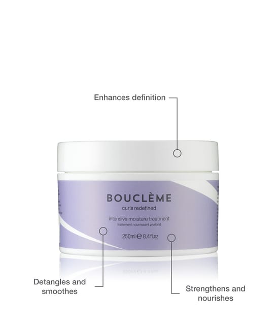 Zdjęcie produktu 5 z 5, Bouclème Intensive Moisture Treatment Kuracja do włosów