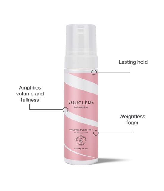 Zdjęcie produktu 6 z 6, Bouclème Super Volumising Foam Pianka utrwalająca