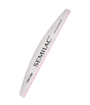Semilac Nail File Halfmoon 100/180 Pilnik do paznokci 1 szt.