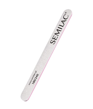 Semilac Nail File Straight 180/240 Pilnik do paznokci 1 szt.