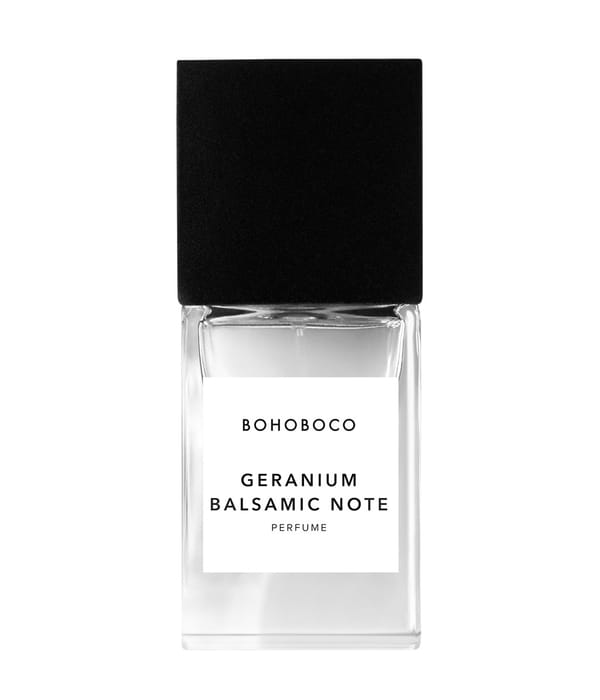 Zdjęcie produktu 1 z 2, BOHOBOCO GERANIUM BALSAMIC NOTE Woda perfumowana