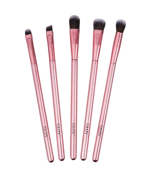 GLOV Eye Make-up Brushes Różowy Zestaw pędzli 1 szt.