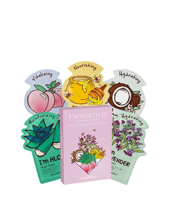 Zdjęcie produktu 2 z 2, TONYMOLY I´m Worth It Zestaw do pielęgnacji twarzy
