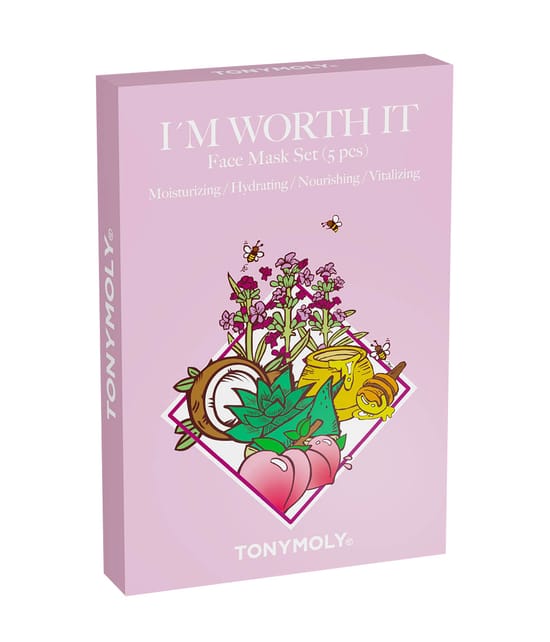 Zdjęcie produktu 1 z 2, TONYMOLY I´m Worth It Zestaw do pielęgnacji twarzy