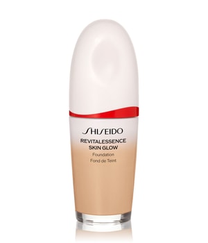 Shiseido Revitalessence Skin Glow Foundation lekki podkład z rozświetlającym efektem SPF 30 odcień Silk 30 ml można nabyć na stronie Flaconi.pl