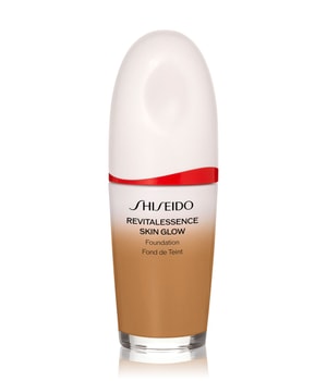Shiseido Revitalessence Skin Glow Foundation lekki podkład z rozświetlającym efektem SPF 30 odcień Citrine 30 ml można nabyć na stronie Flaconi.pl