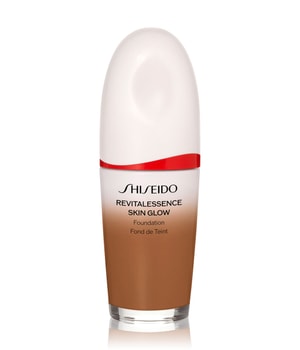 Shiseido Revitalessence Skin Glow Foundation Podkład w płynie 30 ml Nr. 460 - Topaz można nabyć na stronie Flaconi.pl