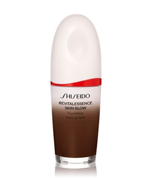 Shiseido Revitalessence Skin Glow Foundation lekki podkład z rozświetlającym efektem SPF 30 odcień Obsidian 30 ml można nabyć na stronie Flaconi.pl