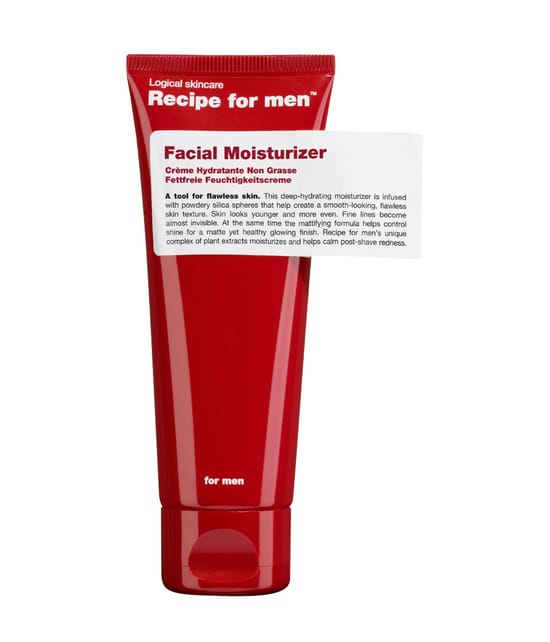 Zdjęcie produktu 1 z 3, Recipe for Men Facial Moisturizer Krem do twarzy