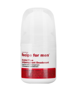 Recipe for Men Alcohol Free Antiperspirant Deodorant Dezodorant w kulce 60 ml 7350012810160 base-shot_pl