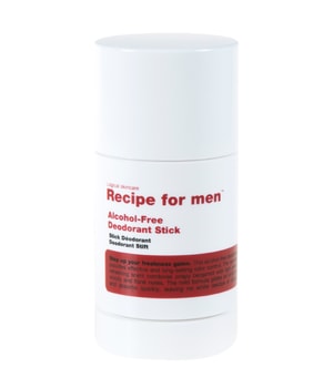 Recipe for Men Alcohol Free Deodorant Stick Dezodorant w sztyfcie 75 ml 7350012810276 base-shot_pl