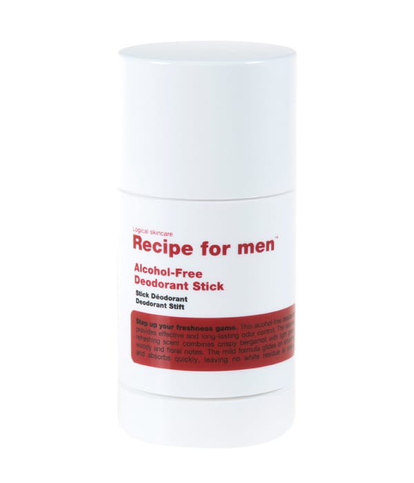 Zdjęcie produktu 1 z 2, Recipe for Men Alcohol Free Deodorant Stick Dezodorant w sztyfcie