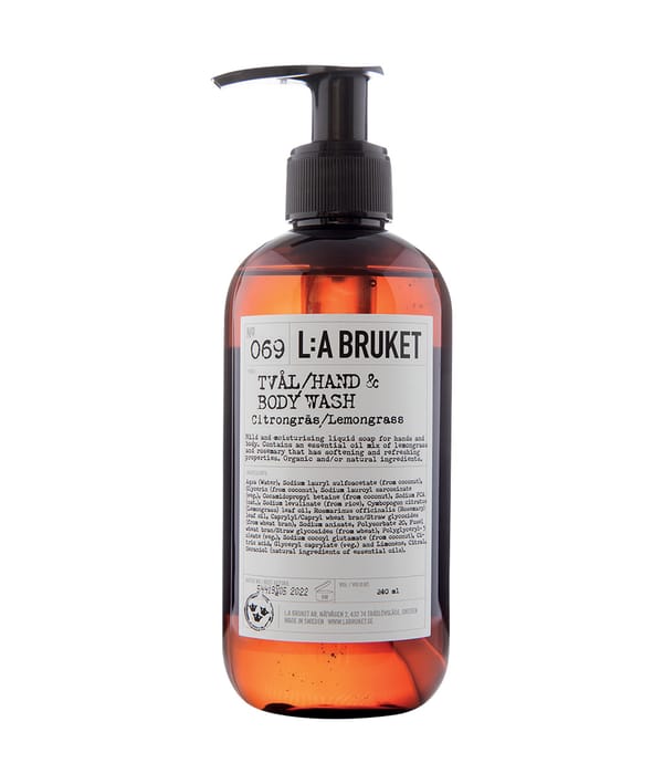 Zdjęcie produktu 1 z 4, L:A Bruket Lemongrass Mydło w płynie
