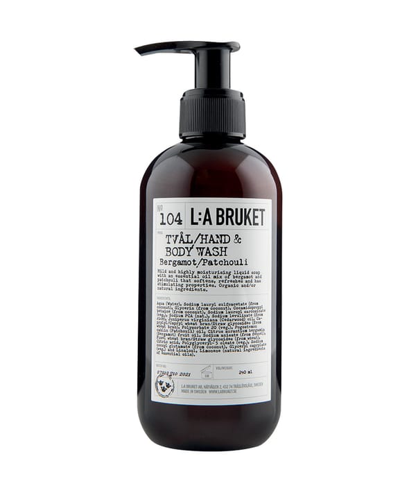 Zdjęcie produktu 1 z 4, L:A Bruket Bergamot Patchouli Mydło w płynie
