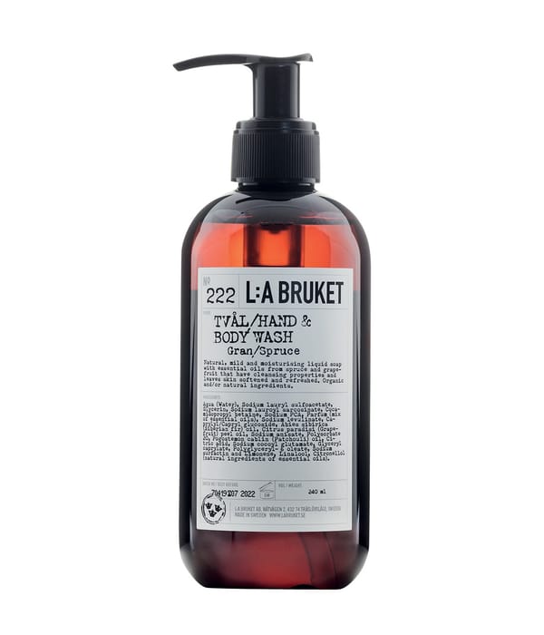 Zdjęcie produktu 1 z 4, L:A Bruket Spruce Mydło w płynie