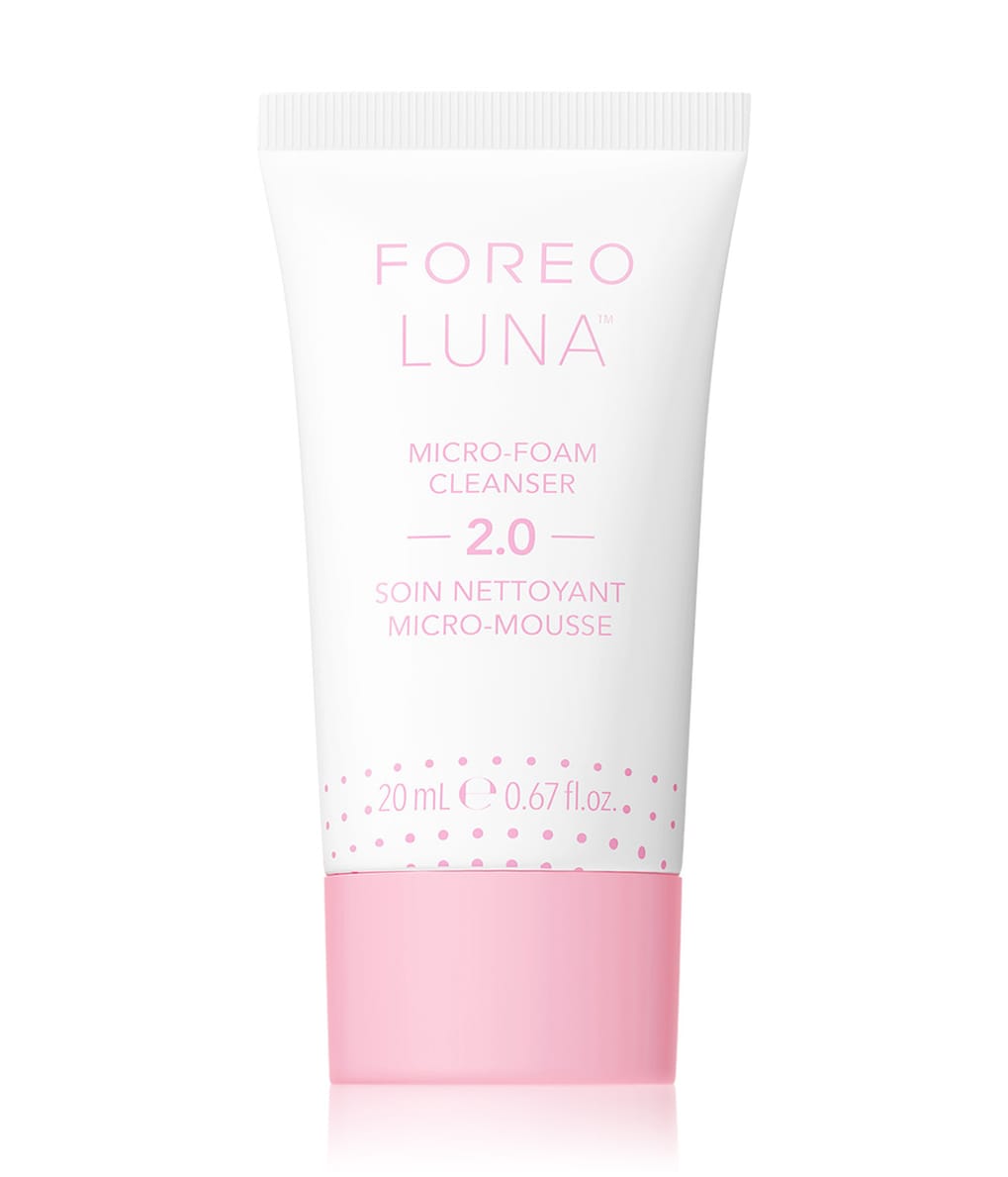 FOREO LUNA Pianka oczyszczająca 20 ml 7350120791221 base-shot_pl