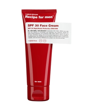 Recipe for Men SPF 30 Face Cream Krem do twarzy 75 ml 7391593003336 base-shot_pl