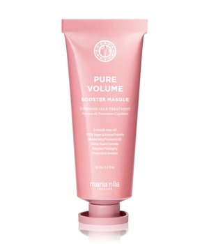Maria Nila Pure Volume Booster mask maska głęboko odżywiająca do zwiększenia objętości włosów 50 ml można nabyć na stronie Flaconi.pl