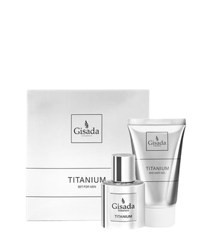 gisada titanium woda perfumowana 50 ml   zestaw