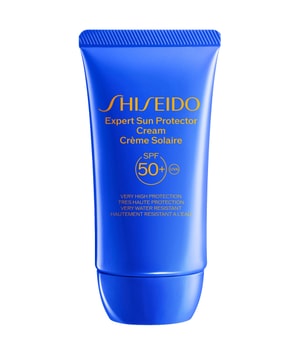 Shiseido Expert Sun Protector Cream SPF 50+ wodoodporny krem do opalania twarzy SPF 50+ 50 ml można nabyć na stronie Flaconi.pl
