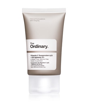 The Ordinary Vitamin C Suspension 23% + HA Spheres 2% serum rozświetlające z witaminą C 30 ml można nabyć na stronie Flaconi.pl