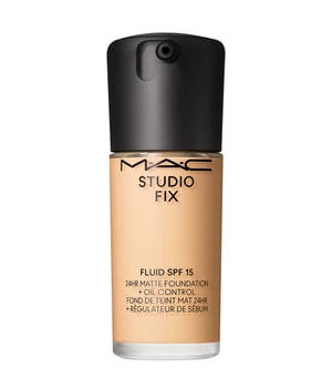 MAC Cosmetics Studio Fix Fluid SPF 15 24HR Matte Foundation + Oil Control podkład matujący SPF 15 odcień NC15 30 ml można nabyć na stronie Flaconi.pl