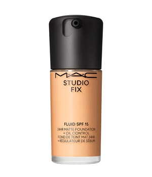 MAC Cosmetics Studio Fix Fluid SPF 15 24HR Matte Foundation + Oil Control podkład matujący SPF 15 odcień NC20 30 ml można nabyć na stronie Flaconi.pl