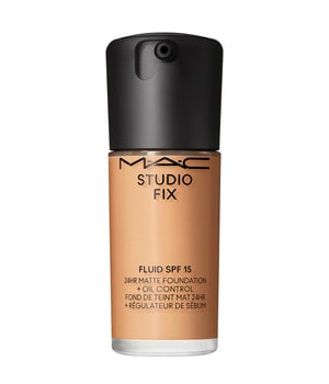 MAC Cosmetics Studio Fix Fluid SPF 15 24HR Matte Foundation + Oil Control podkład matujący SPF 15 odcień NC37 30 ml można nabyć na stronie Flaconi.pl