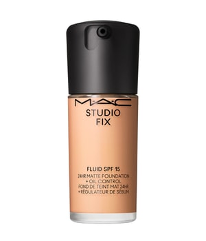 MAC Cosmetics Studio Fix Fluid SPF 15 24HR Matte Foundation + Oil Control podkład matujący SPF 15 odcień NW20 30 ml można nabyć na stronie Flaconi.pl