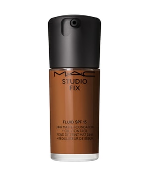 MAC Cosmetics Studio Fix Fluid SPF 15 24HR Matte Foundation + Oil Control podkład matujący SPF 15 odcień NW47 30 ml można nabyć na stronie Flaconi.pl