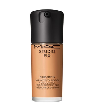 MAC Cosmetics Studio Fix Fluid SPF 15 24HR Matte Foundation + Oil Control podkład matujący SPF 15 odcień NC41 30 ml można nabyć na stronie Flaconi.pl