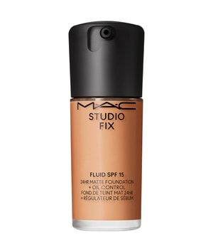 MAC Cosmetics Studio Fix Fluid SPF 15 24HR Matte Foundation + Oil Control podkład matujący SPF 15 odcień NC44.5 30 ml można nabyć na stronie Flaconi.pl