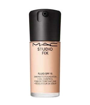 MAC Cosmetics Studio Fix Fluid SPF 15 24HR Matte Foundation + Oil Control podkład matujący SPF 15 odcień NW10 30 ml można nabyć na stronie Flaconi.pl