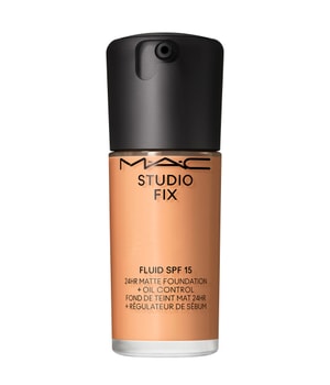 MAC Cosmetics Studio Fix Fluid SPF 15 24HR Matte Foundation + Oil Control podkład matujący SPF 15 odcień C5 30 ml można nabyć na stronie Flaconi.pl