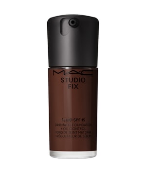 MAC Cosmetics Studio Fix Fluid SPF 15 24HR Matte Foundation + Oil Control podkład matujący SPF 15 odcień NW60 30 ml można nabyć na stronie Flaconi.pl