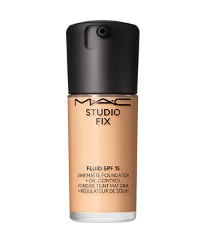 MAC Cosmetics Studio Fix Fluid SPF 15 24HR Matte Foundation + Oil Control podkład matujący SPF 15 odcień NC17 30 ml można nabyć na stronie Flaconi.pl