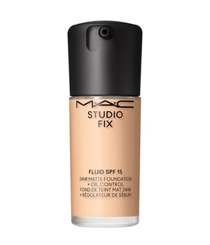 MAC Cosmetics Studio Fix Fluid SPF 15 24HR Matte Foundation + Oil Control podkład matujący SPF 15 odcień NC16 30 ml można nabyć na stronie Flaconi.pl