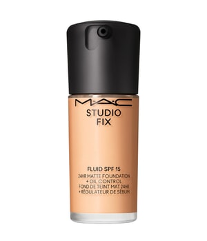MAC Cosmetics Studio Fix Fluid SPF 15 24HR Matte Foundation + Oil Control podkład matujący SPF 15 odcień NC18 30 ml można nabyć na stronie Flaconi.pl