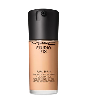 MAC Cosmetics Studio Fix Fluid SPF 15 24HR Matte Foundation + Oil Control podkład matujący SPF 15 odcień N6.5 30 ml można nabyć na stronie Flaconi.pl